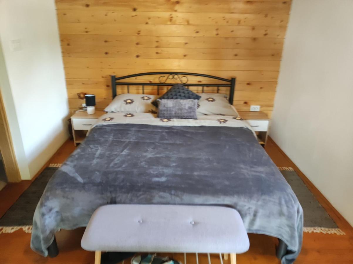 Pod Orehom Drvena Kuca I Sauna Krapina Extérieur photo