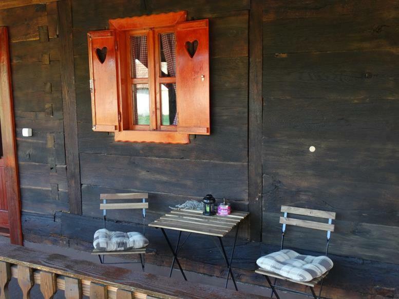 Pod Orehom Drvena Kuca I Sauna Krapina Extérieur photo