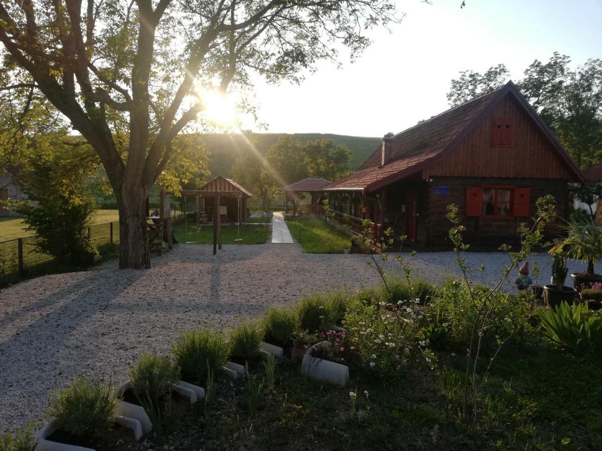 Pod Orehom Drvena Kuca I Sauna Krapina Extérieur photo